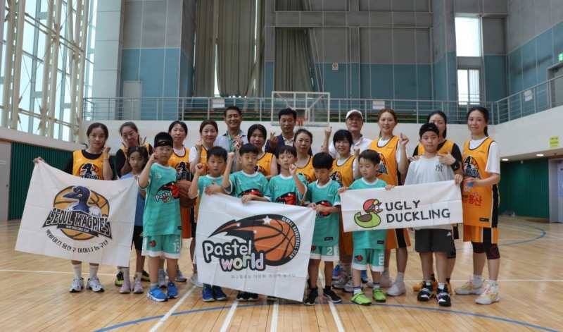 한국농구발전연구소, 추일승 전 국가대표 농구감독 초청 '맥파이스 다문화 어머니 농구단' 농구 특훈 개최