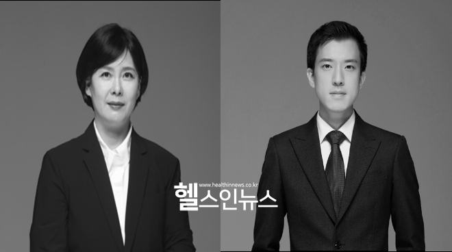 (왼쪽부터) 나혜선 상무, 이광호 이사 (하이브월드와이드 제공)