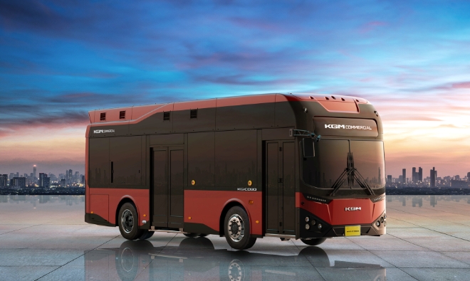 9M EV BUS(42인승) / 사진=KGMC 제공