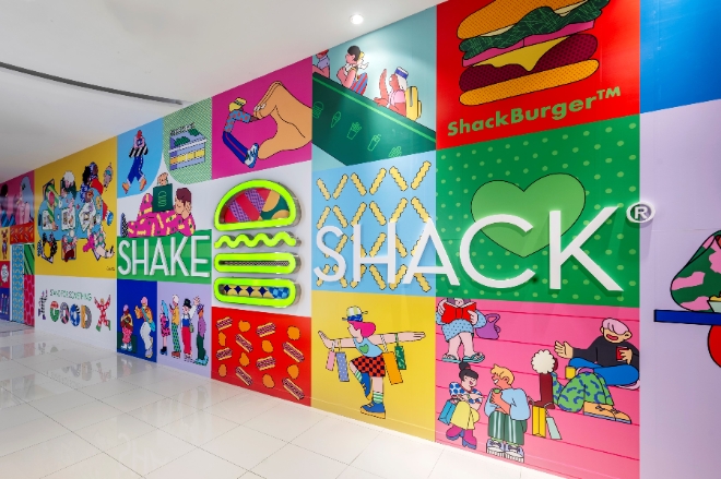 사진=쉐이크쉑 제공