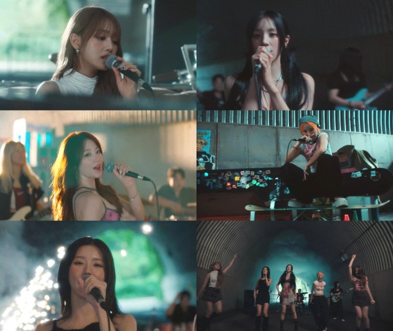 (여자)아이들, 'Last Forever' 라이브 클립 공개…감성 사운드 폭발