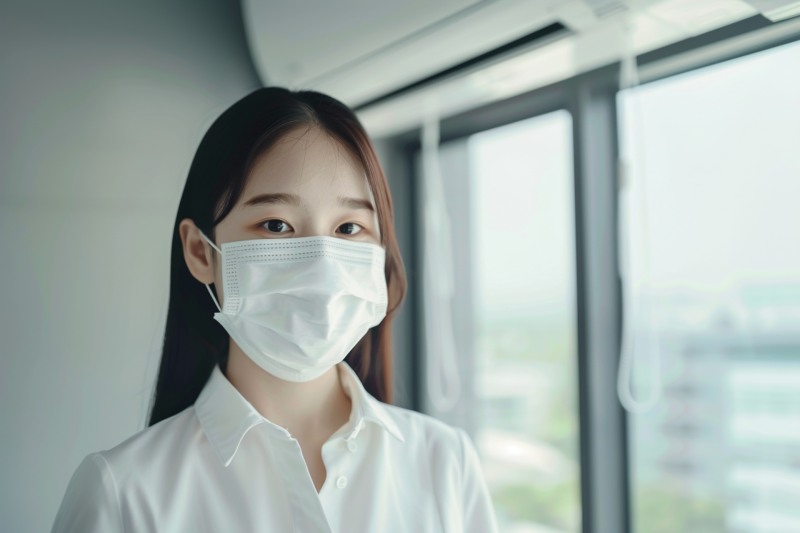 무더운 날씨에도 실내 환기가 필요하다. 바이러스 확산을 막을 수 있다. / 이미지 생성 : 미드저니 (by rido)