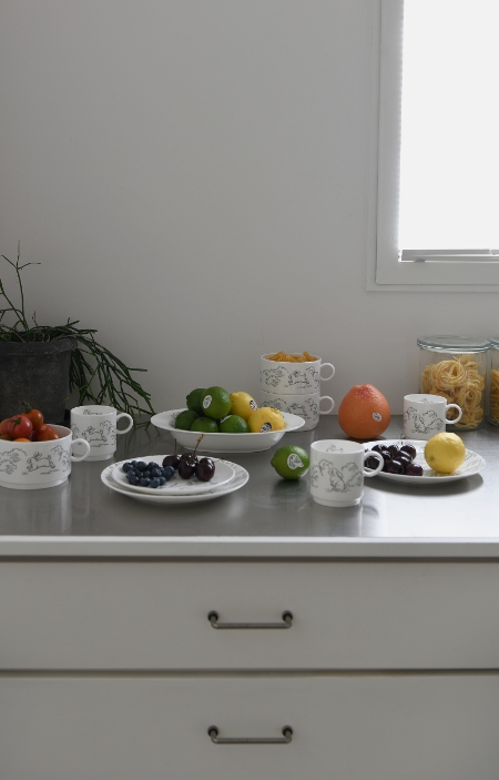 한국도자기, 키티버니포니와 협업 신제품 출시