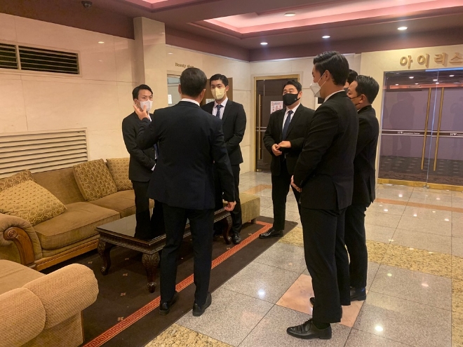 이에스아이컴퍼니, 신변보호 및 출입통제 등 예식장 보안 서비스 실시