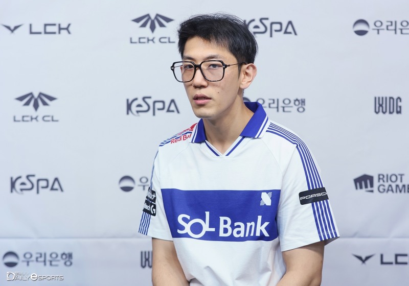 DRX 챌린저스 '프로즌' 김태일 감독.