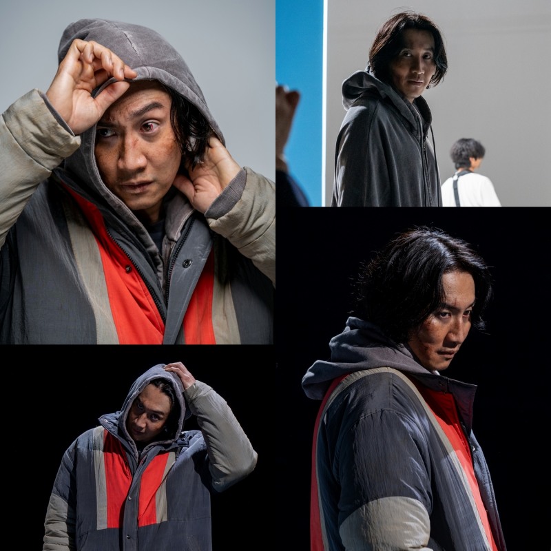 ‘분위기 압도하는 눈빛’ 이광수의 강렬한 변신…‘노 웨이 아웃 : 더 룰렛’ 포스터 촬영 현장 포착