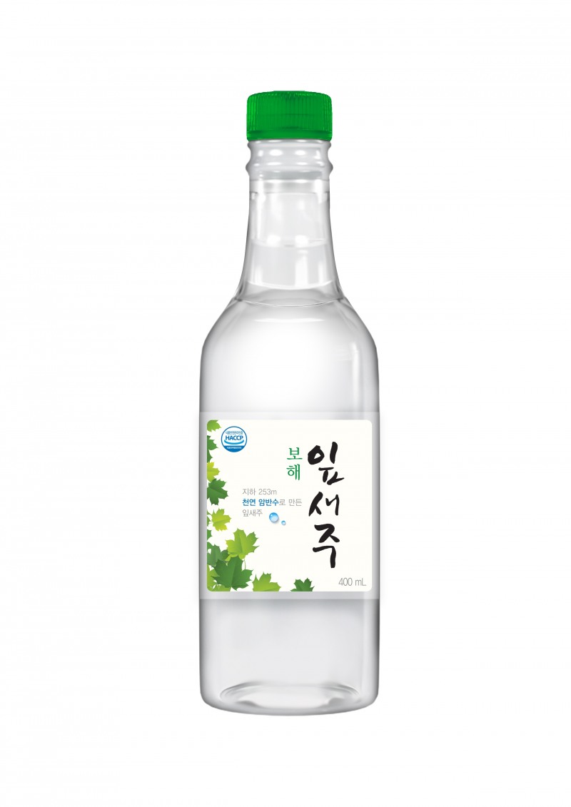 ▲ 잎새주 400ml 페트 제품