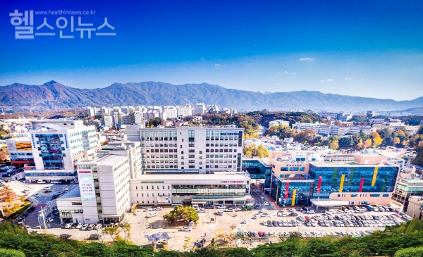강원대병원 전경