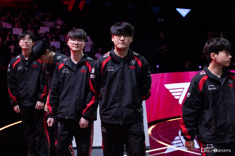 T1, 디플러스 기아에 2대1 역전승...3연승 질주