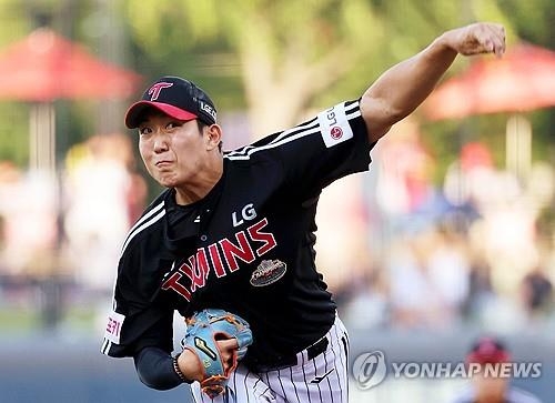 LG 손주영 /연합뉴스