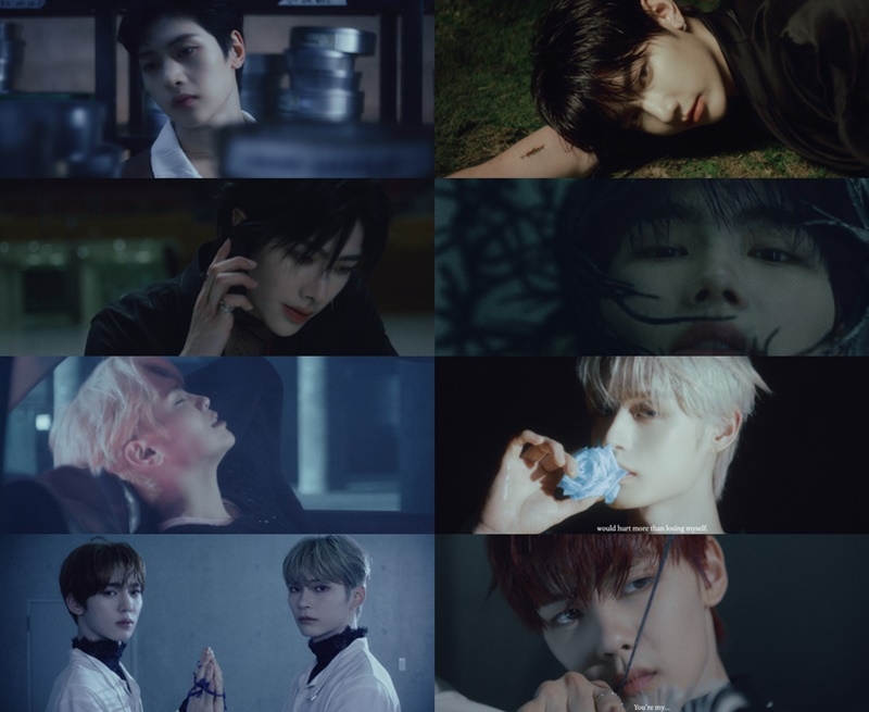 ZEROBASEONE, 미니 4집 트레일러 공개…사랑의 양가 감정 표현