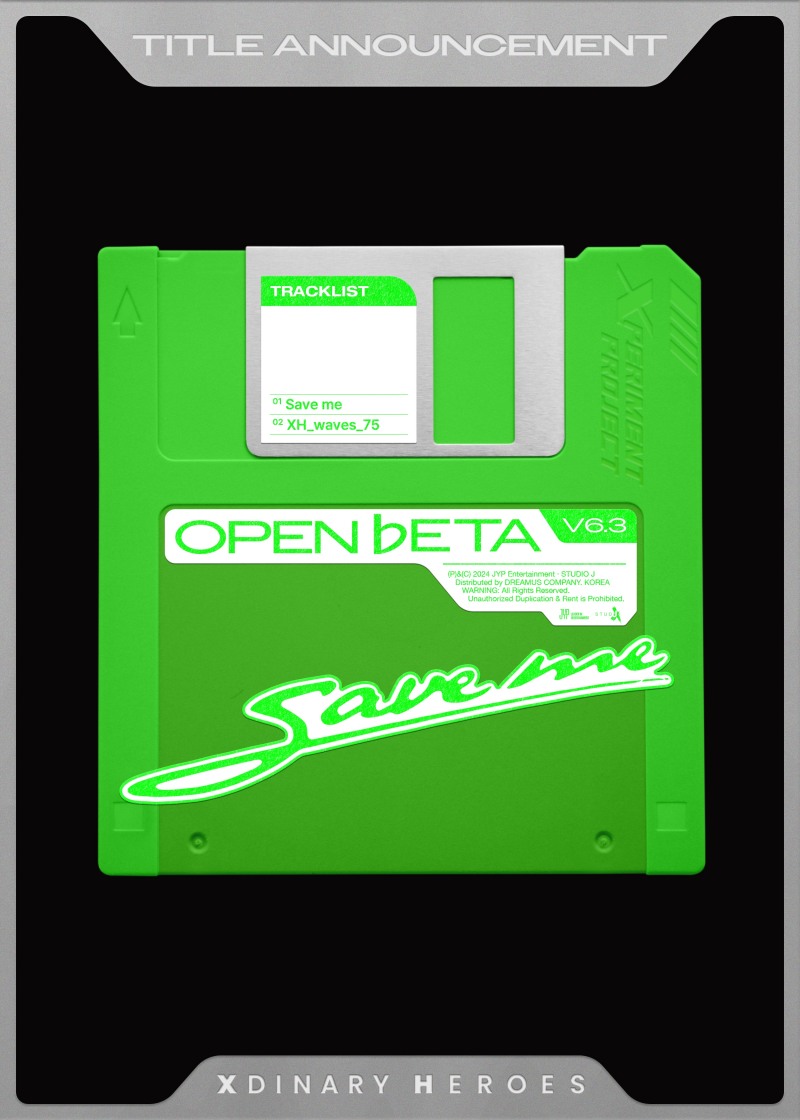 엑스디너리 히어로즈, 새 디지털 싱글 ‘오픈 베타 버전6.3’ 트랙리스트 공개…타이틀곡은 ‘세이브 미’