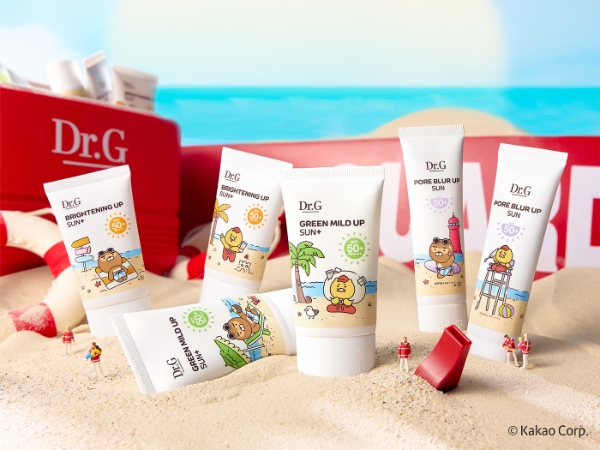 닥터지, 8월 올영픽 ‘카카오프렌즈 콜라보 기획세트’ 선봬
