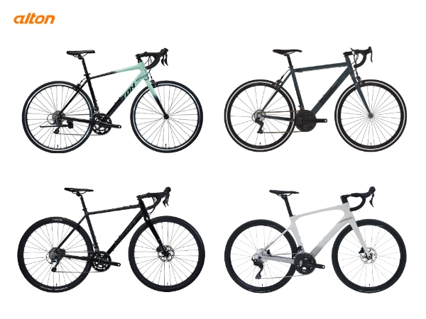 시계 방향 순으로 자비스 18, 디탈리아 R21, 엘리우스 D6, 이노사이클 20