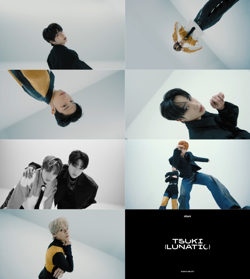 싸이커스, 日 데뷔 싱글 타이틀곡 ‘츠키(루나틱)’ 뮤직비디오 티저 공개…중독성 강한 멜로디 ‘본편 기대감 UP’