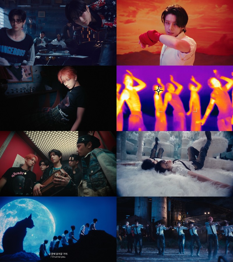 엔하이픈, ‘Brought The Heat Back’ 뮤직비디오 공개…숨겨둔 ‘호러 코미디’ 끼 방출