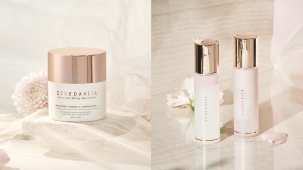 ‘헤븐리 소프트 멜팅 클렌징 밤'(왼쪽) & ‘엔드리스 스킨 크림 미스트’