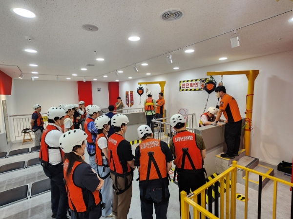 화재안전 체험교육 / 사진=광주시 제공