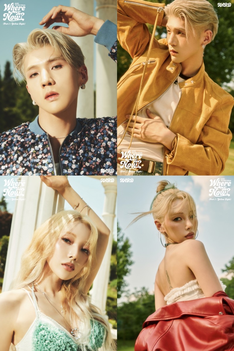 카드 BM-전소민, 미니 7집 콘셉트 포토 공개…도회적 매력 과시