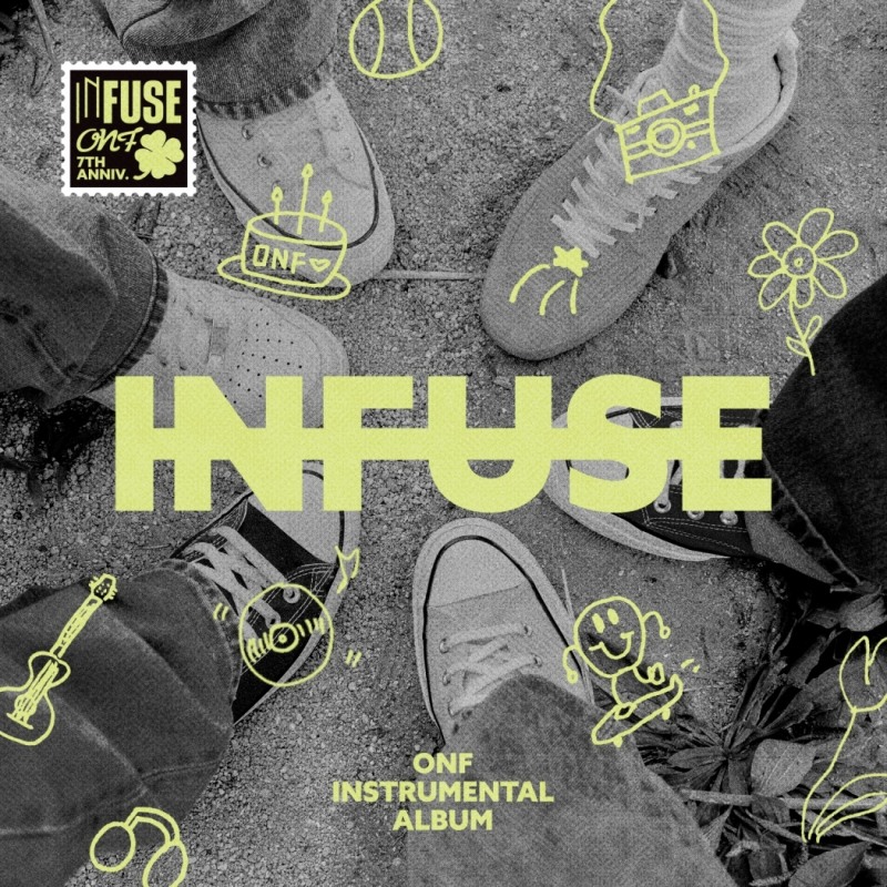 온앤오프, 인스트루멘탈 앨범 ‘INFUSE’ 2일 발매…5일까지 팝업 스토어 진행