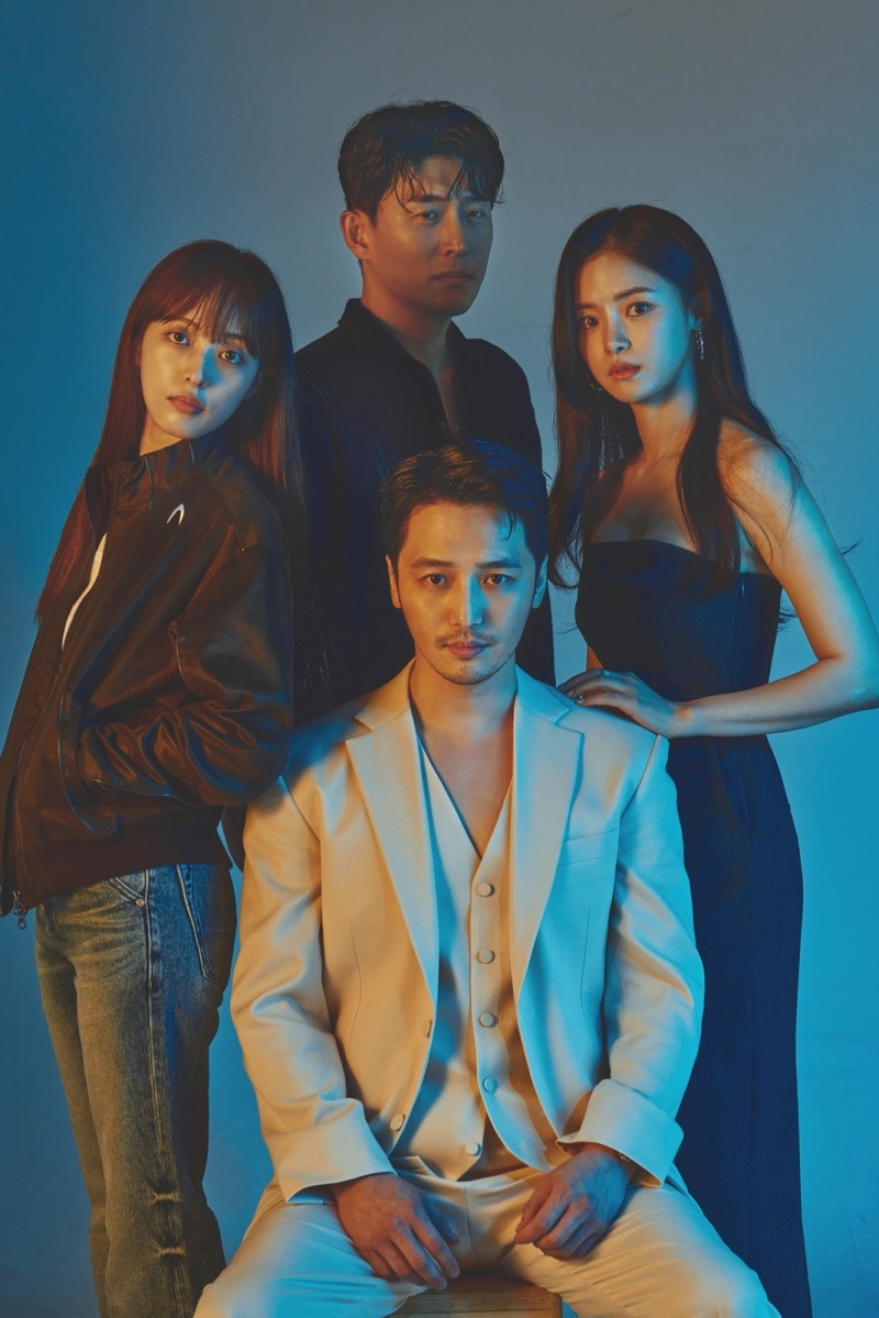 ‘백설공주에게 죽음을-Black Out’ 변요한X고준X고보결X김보라, 대립과 조력 사이 얽히고설킨 관계성 예고