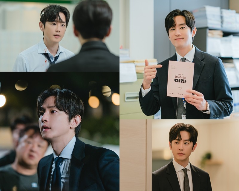 ‘놀아주는 여자’ 권율, ‘비주얼+연기+매력’ 3박자로 완성한 ‘장현우’ 그 자체