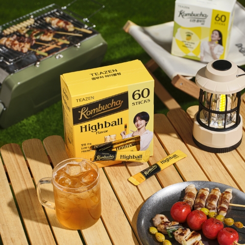 티젠 ‘콤부차 하이볼향’ 60스틱 코스트코 펜스 행사 진행