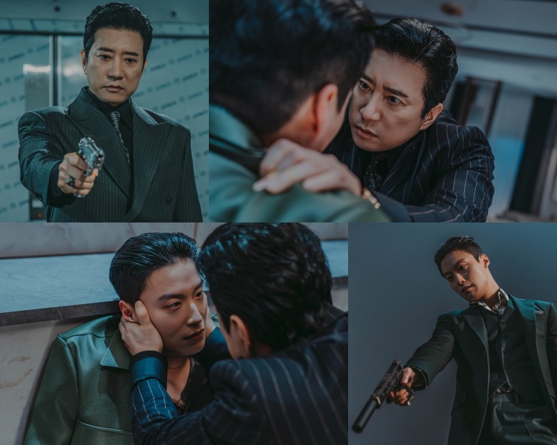 ‘유어 아너’ 김명민X허남준, 엇갈리는 부자의 시선…두 사람이 보여줄 숨막히는 텐션