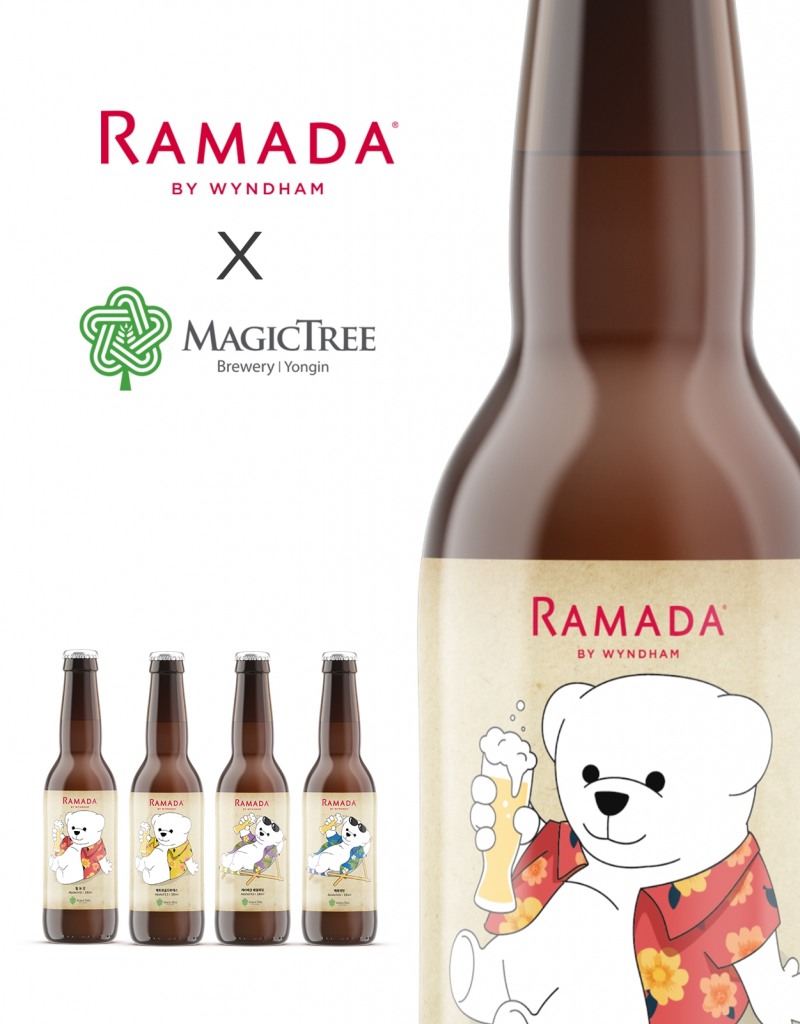 라마다용인호텔, 매직트리브루어리 시그니처 수제맥주 콜라보 진행