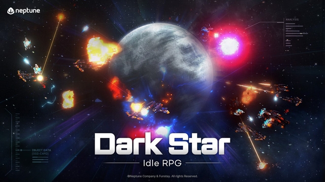 3D 우주 전함 방치형 RPG '다크스타' 관련 이미지. 자료 제공 : 넵튠