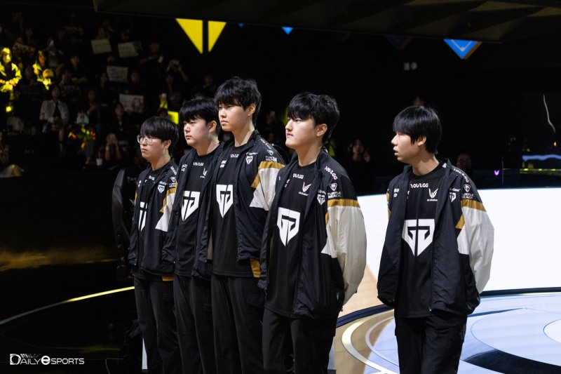 '페이즈 최연소 1,000킬' 젠지, T1 전 매치 10연승