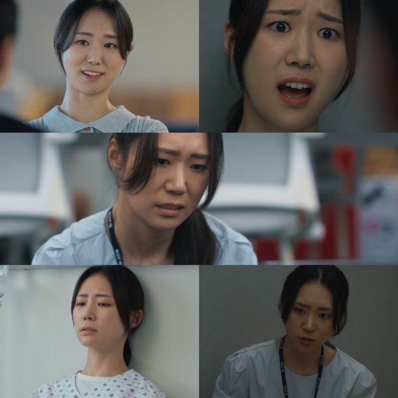 ‘감사합니다’ 박예니, ‘얄밉+뻔뻔’ 채용 비리 ‘오피스 빌런’ 활약