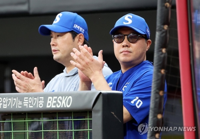 삼성 박진만 감독