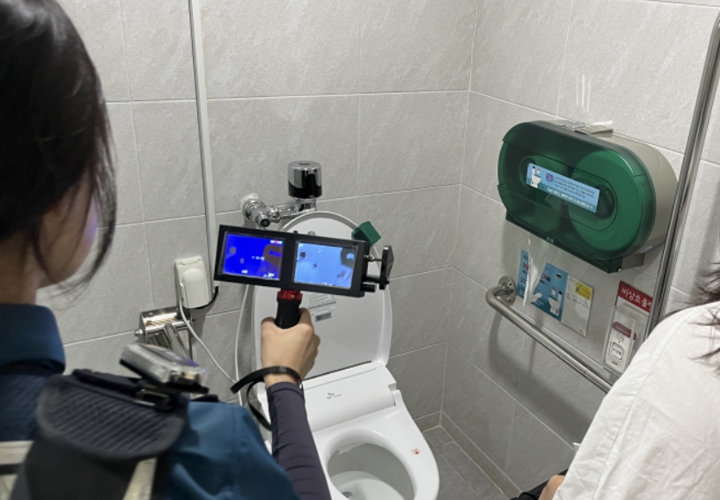 디지털 성범죄 OUT! 안전한 서구를 위한 불법촬영 카메라 탐지기 대여 사업 확대 운영