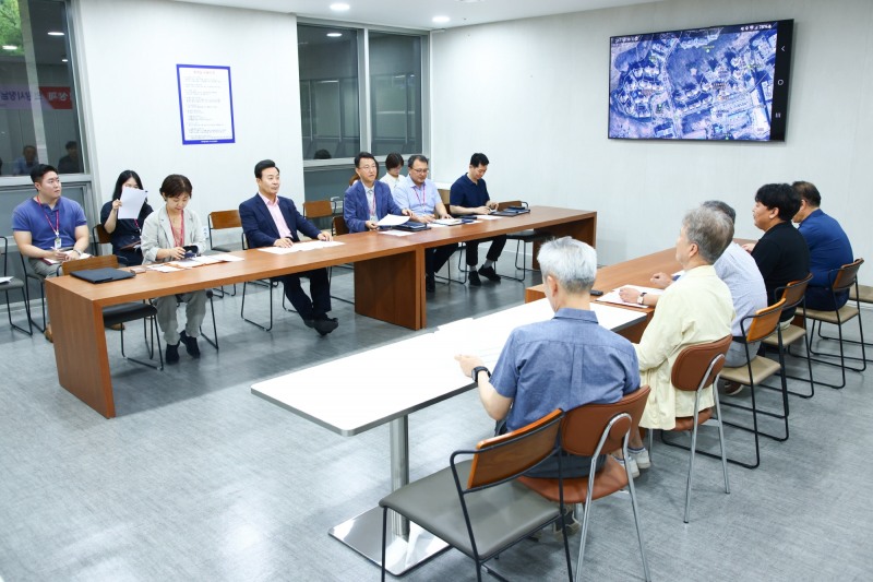 의왕시, 기업SOS간담회 개최. 김성제 시장“기업의 목소리에 귀 기울일 것”