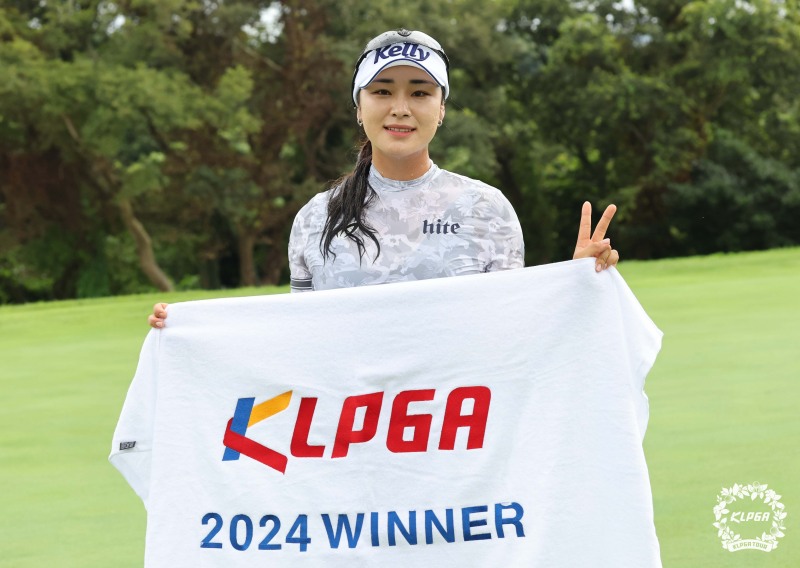 KLPGA 하반기 첫 대회 우승 윤이나, 위믹스 포인트 2위 등극