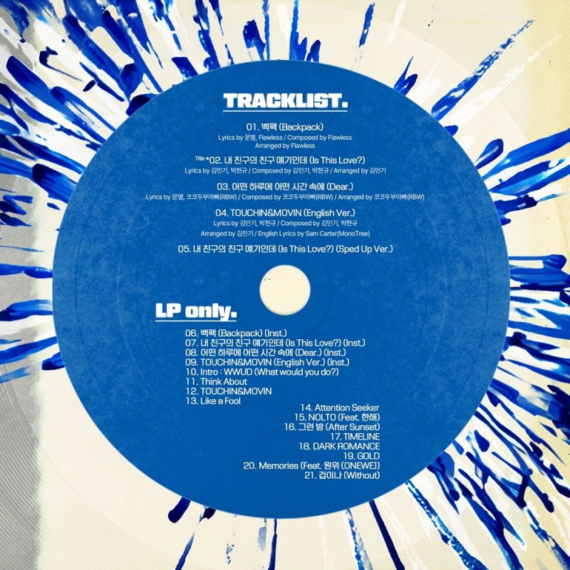 문별, 정규 1집 리패키지 앨범 트랙리스트 공개…타이틀곡은 '내 친구의 친구 얘기인데'