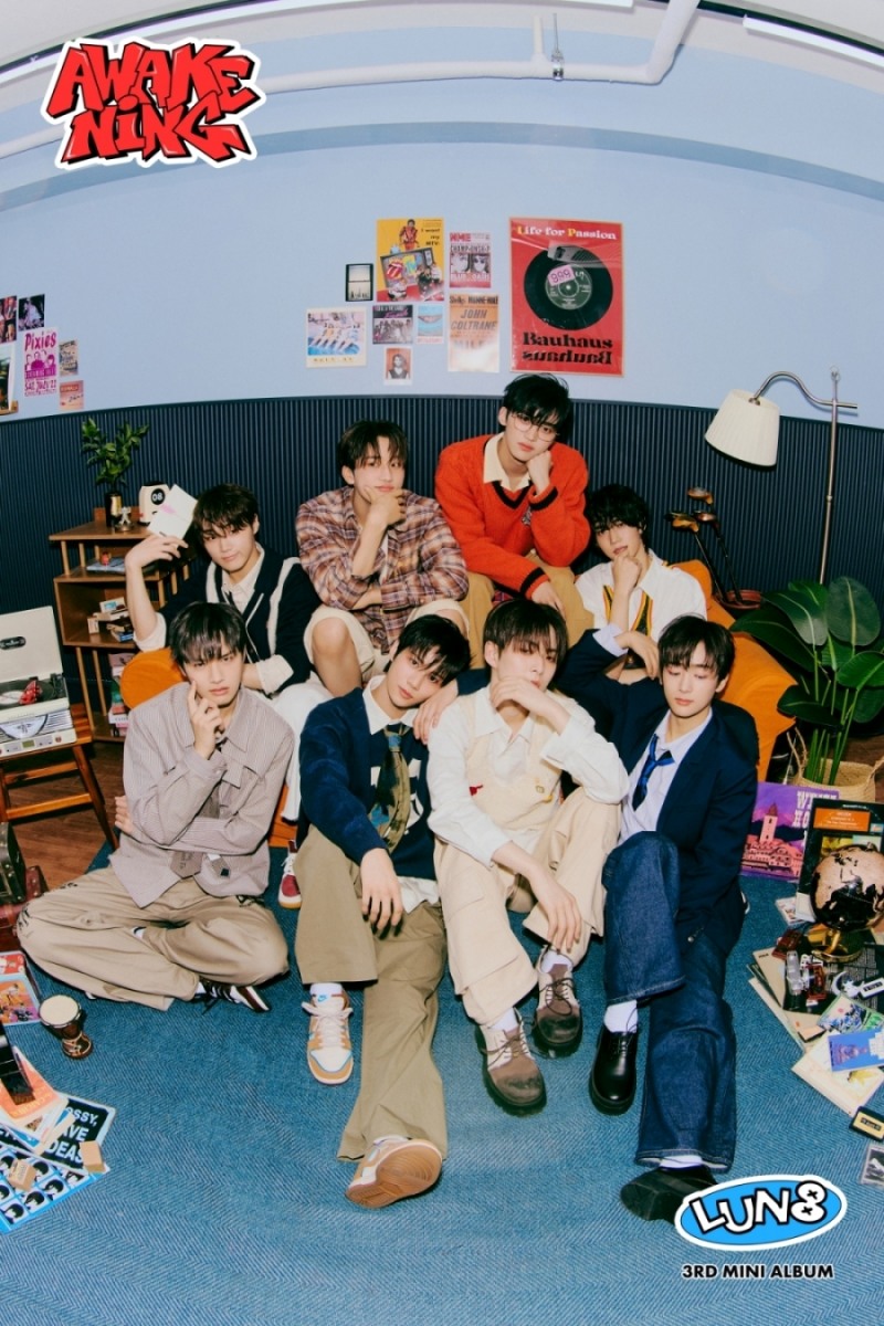 루네이트, 미니 3집 콘셉트 포토 공개 완료…힙→너드 상반된 비주얼로 시원한 청춘 일탈 예고
