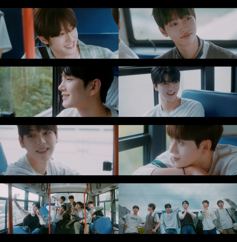 드리핀, ‘Weekend’ 트레일러 영상 오픈…여름 동화 같은 무드로 ‘팬심 저격’