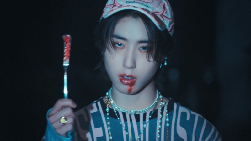 스트레이 키즈, 미니 앨범 ‘ATE’ 수록곡 'JJAM' 뮤직비디오 티저 공개…유쾌 공포 스토리