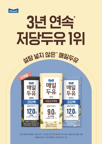 사진=매일유업 제공