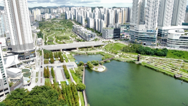 화성 동탄호수공원 / 사진=경기도 제공