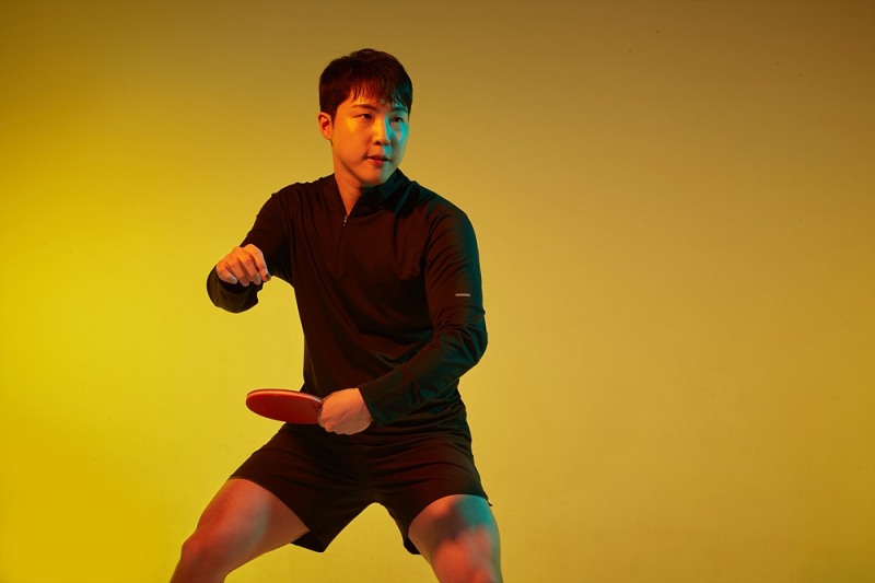 비건 뷰티 브랜드 탈리다쿰, 임종훈과 함께한 미공개 화보 공개