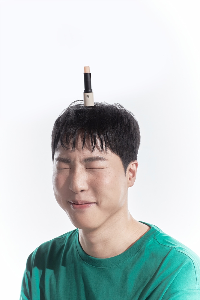 비건 뷰티 브랜드 탈리다쿰, 임종훈과 함께한 미공개 화보 공개