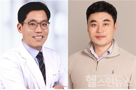 (사진 왼쪽부터) 서울대병원 이식혈관외과 민상일 교수, 경희대 의과대학 김도경 교수
