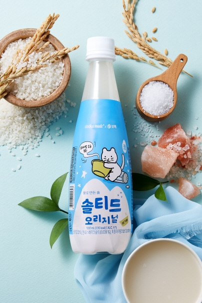 쿠캣XGS리테일X보해양조 신제품 '쿠캣 솔티드 오리지널'