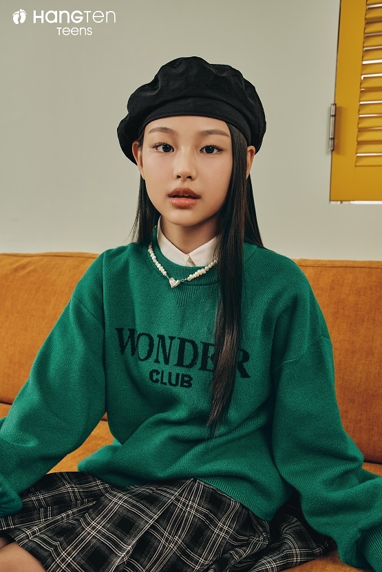 행텐틴즈, ‘리틀제니 초하’와 함께하는 24FW 캠페인 공개