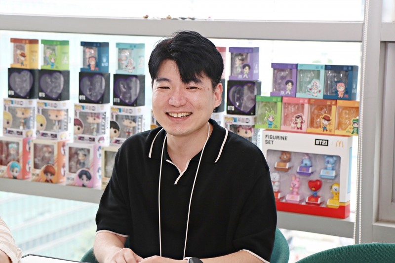 손지원 PD는 '피로감을 느끼지 않는 밸런스 조절'에 신경 썼다 소개했다(제공=컴투스).