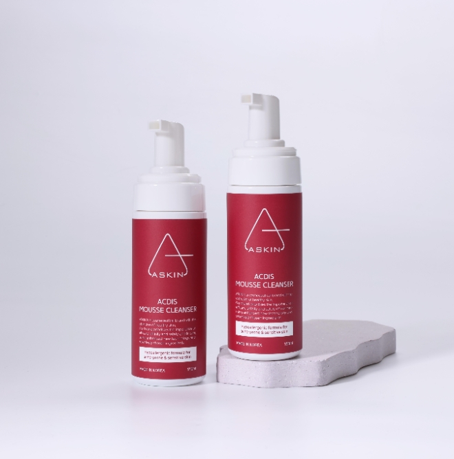 에이스킨, 여드름 피부 완화 '포어파이닝 무스클렌저' 완판