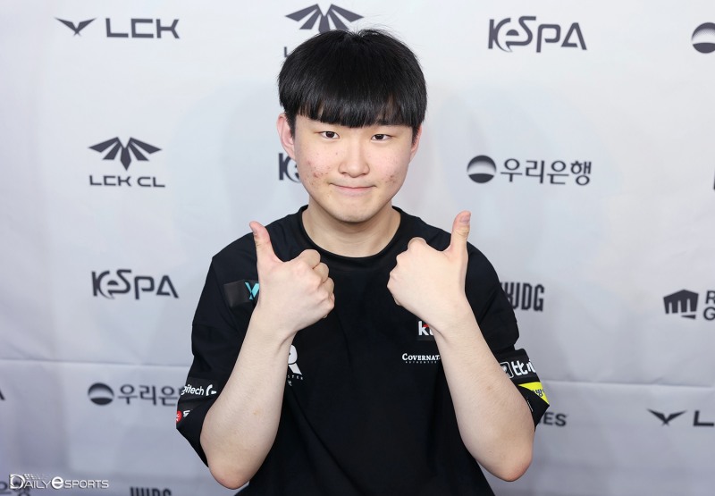 kt 롤스터 챌린저스 '지니' 유백진.